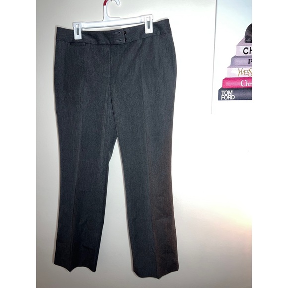 Talbots Pants - NWT TALBOTS Gray Signature Petite Straight Leg Pants size 12P